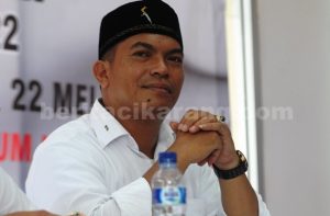 Ketua Badan Pemenangan Pemilihan Kepala Daerah (Bappda) DPC Gerindra Kabupaten Bekasi, Muhammad Taufan