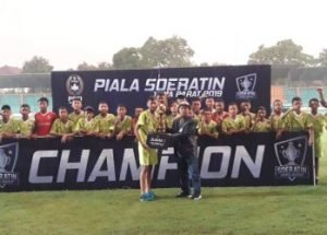 Bintang KOR Juara I Piala Suratin U-13 Jawa Barat 2019