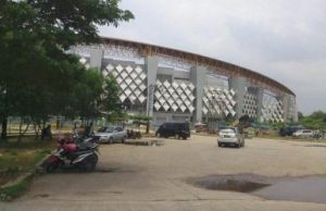 bukan lokasi parkir stadion wibawamukti