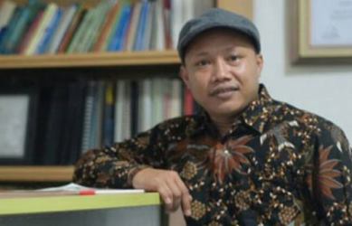 Ketua Umum Pimpinan Pusat Pemuda Muhammadiyah periode 2018 - 2022, Sunanto alias Cak Nanto.