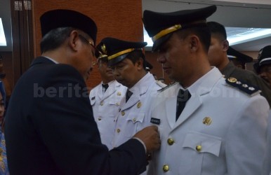 camat dilantk rotasi dan mutasi