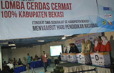 cerdas cermat kabupaten bekasi ibm