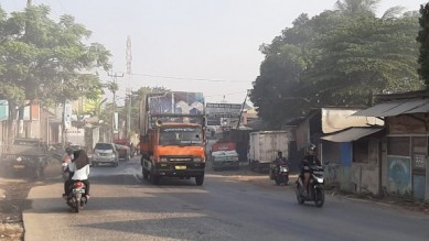 Jalan Cikarang Cibarusah