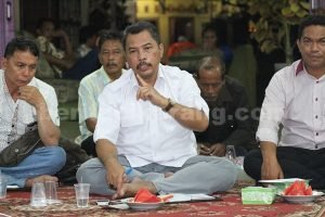 Ketua DPC Partai Gerindra Kabupaten Bekasi, H Daris.