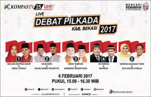 debat kandidat paslon