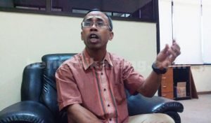 Anggota Komisi IV DPRD Kabupaten Bekasi, Dede Iswadi.