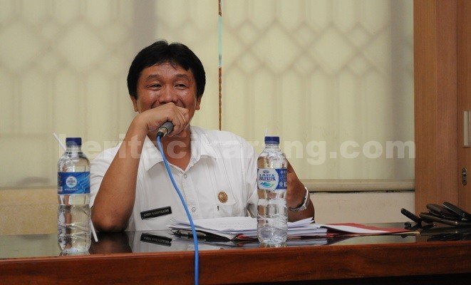 Kepala Bidang Pendidikan SMA Disdik Kabupaten Bekasi, Asep Saepullah.