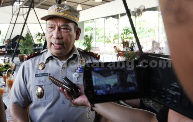 Kepala Kantor Badan Pertanahan Nasional (BPN) Kabupaten Bekasi, Dirwan Dachri.