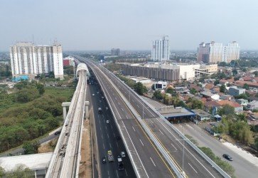 Jalan Tol Jakarta-Cikampek II (Elevated)