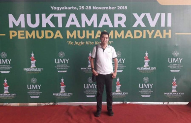 Ketua Pemuda Muhammadiyah Kabupaten Bekasi, Ferryal Abadi