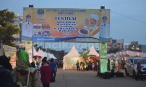 Festival Kuliner Khas Bekasi, yang dilaksanakan dari tanggal 27-28 Mei 2016 di Cifest, Kecamatan Cikarang Selatan.