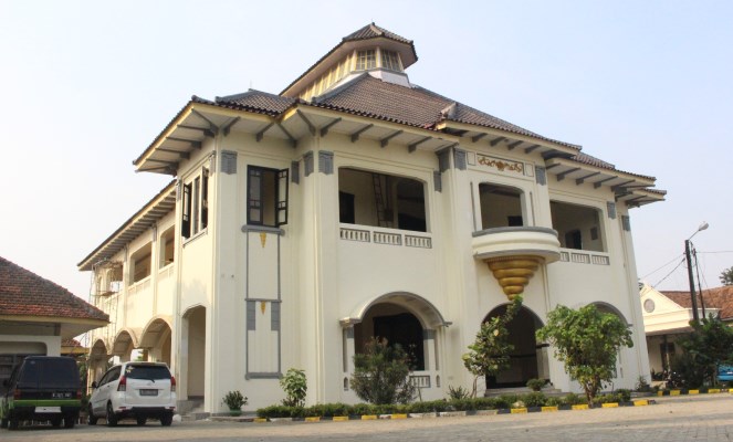 Gedung Juang 45 Tambun Selatan.