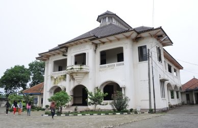 Gedung Juang, salah satu potensi Cagar Budaya di Kabupaten Bekasi