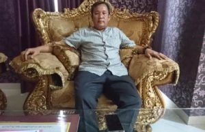 Calon Ketua Asosiasi PSSI Kabupaten Bekasi Nomor Urut 1 - H Hamun Sutisna (H Amung) dari FC Persebta
