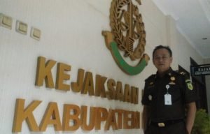 Kepala Seksi Intelejen Kejaksaan Negeri Kabupaten Bekasi, Haerdin