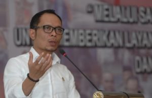 Menteri Tenaga Kerja Hanif Dhakiri.