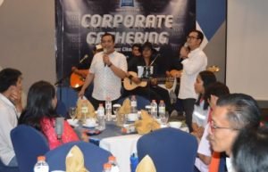 Acara Coorporate Gathering di Hotel Ibis Budget Hotel Cikarang, Rabu (19/09).