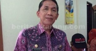 Kepala DInas Koperasi dan UKM Kabupaten Bekasi, Iyan Priyatna