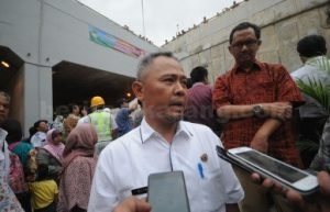 Kepala Bidang Pembagunan Fisik di Badan Perencanaan Pembangunan Daerah (Bapedda) Kabupaten Bekasi, EY. Taufiq