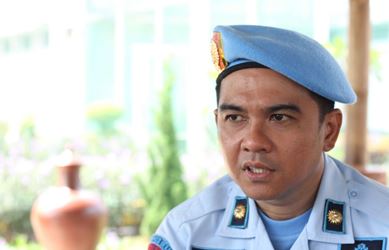 Kepala Lapas Cikarang, Kadek Anton Budiharta