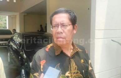 Kepala Dinas Kependudukan dan Catatan Sipil Kabupaten Bekasi, Ali Syahbana.