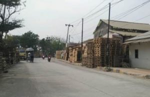 Pelebaran Jalan Inspeksi Kalimalang ruas Tegal Danas - Tegal Gede
