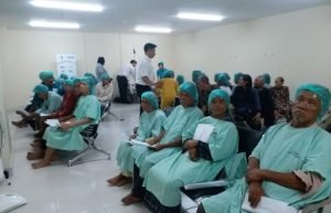 73 Penderita Katarak di Kabupaten Bekasi Jalani Operasi Gratis