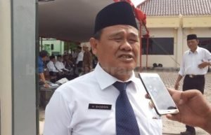 Kepala Kantor Kementrian Agama Kabupaten Bekasi, H. Shobirin