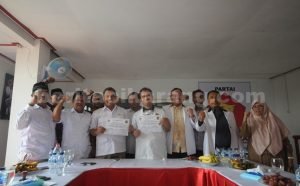 Partai Gerindra dan Partai Keadilan Sejahtera (PKS) sepakat untuk membuat gerbong politik dan dinamai Koalisi Membangun Bekasi