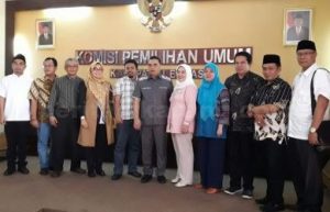 komisi 1 dprd provinsi jabar kpu kabuaten bekasi