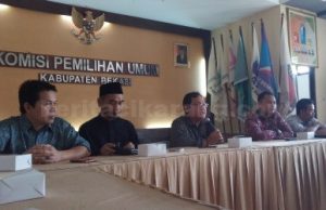 komisi 1 dprd kpu kabupaten bekasi