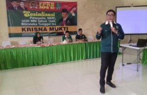 krisna mukti isu sara sosialisasi 4 pilar kebangsaan