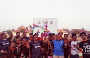 Desa Tambun tmpil sebagai juara usai menaklukan Desa Babelan Kota dengan skor 3-2 di babak final Liga Desa Nusantara 2019.