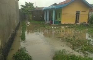 lokasi TPS terkena Banjir