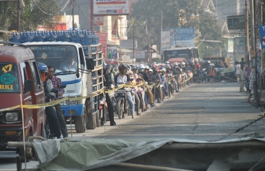 Ilustrasi: Peningkatan Jl. Raya Industri Pasir Gombong