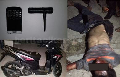 maling motor di galian
