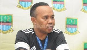 Manajer Tim Maluku Utara, Asghar Saleh.