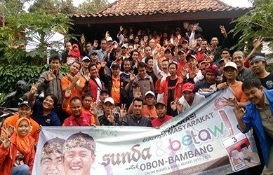 masyarakat Sunda Betawi Jawa dan Madura dukung Obon