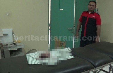 Guna kepentingan penyidikan, jasad bayi perempuan tersebut saat ini berada RSUD Kabupaten Bekasi.