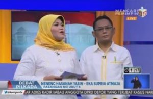 neneng debat kandidat