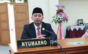 Sekretaris Pansus V DPRD Kabupaten Bekasi, Nyumarno