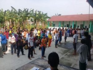 Ratusan pasien ODGJ di Panti Rehabilitasi Yayasan Al-Fajar Berseri yang berada di Kampung Pulo Poncol, RT 04/37, Desa Sumber Jaya, Kecamatan Tambun Selatan