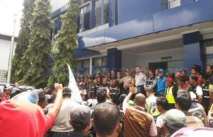 ojek pangkalan serbu dishub kabupaten bekasi