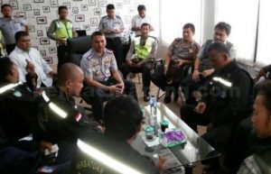 ojek pangkalan tolak ojek online di kabupaten bekasi