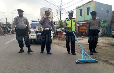 operasi pembersihan ranjau paku