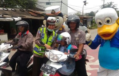 operasi simpatik jaya 2017 polres metro bekasi