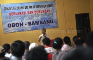 pan dpc kabupaten bekasi gunawan