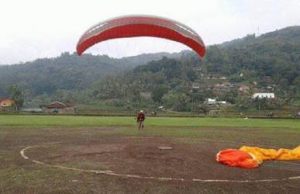 paralayang pgpi kabupaten bekasi