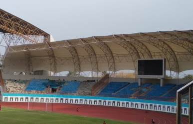 Perbaikan kursi stadion di tribun utara dan selatan stadion dilakukan Pemerintah Kabupaten Bekasi pasca Stadion Wibawa Mukti diajukan PSSI kepada FIFA menjadi salah satu kandidat venue Piala Dunia U-20 pada tahun 2021 nanti.