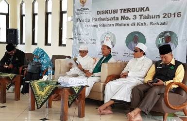 perda pariwisata forkammi cikarang